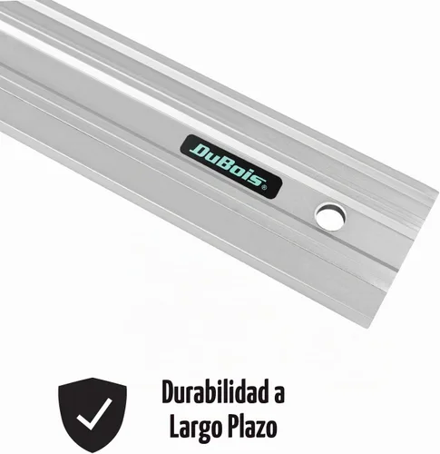 Vista 3 de DuBois Bordes rectos de aluminio de 18 pulgadas, con tolerancia de 0.001 pulgadas para comprobar líneas de deformación de la superficie