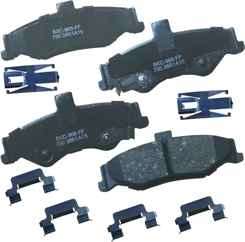 Vista 287 de Pastillas de freno Bendix Premium SBC21 para Alfa Romeo Alfetta, Berlina, Duetto 1600, GTA, GTC, GTV, GTZ, Giulia, Montreal, Spider, TZ, BMW 2000