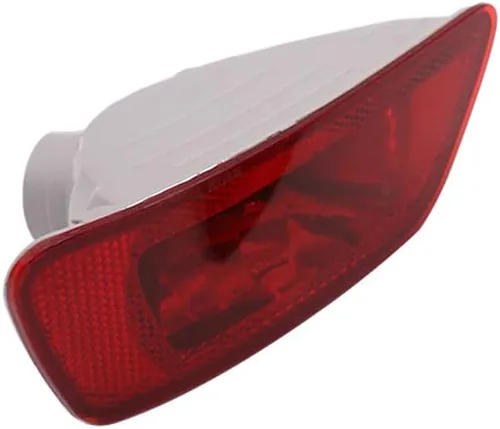 Vista 7 de Parachoques trasero antiniebla lámpara reflector cubierta para Jeep Compass Grand Cherokee 2011-2017, para Dodge Journey 2012-2018 (izquierda)