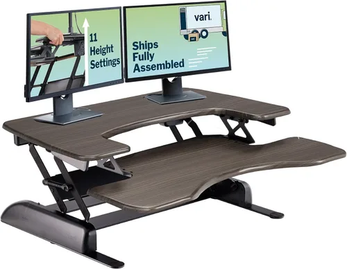 Vista 10 de Varidesk – Escritorio de Pie Altura Regulable – Pro Plus 36, Negro