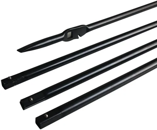 Vista 3 de AUTOFU Juego de llaves para neumáticos de acero resistente, 4 piezas, conveniente funda de transporte, reemplaza al OEM #22969377, para Chevy