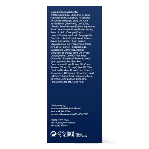Vista 8 de Naturopathica Loción revitalizante de vitamina C, hidratante facial diario ligero para todo tipo de piel, loción facial hidratante para hombres