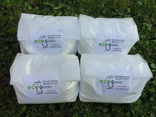 Vista 2 de ecoGeeks OXY-Septic Drain Field De-Clogger, Limpiador, Mantenedor