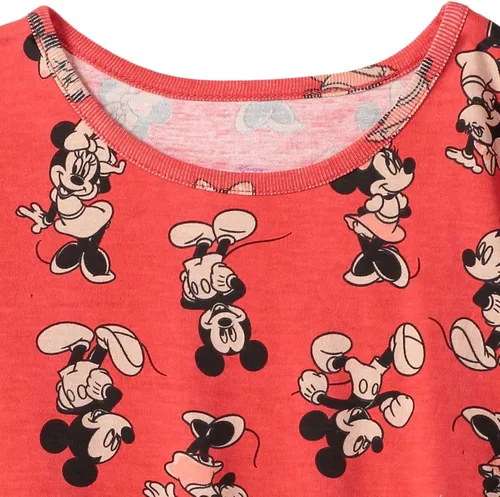 Vista 6 de Disney Minnie Mouse Mickey Mouse - Paquete de 2 vestidos para bebés y niños pequeños