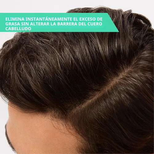 Vista 2 de CeraVe Acondicionador Equilibrante de Control de Grasa, Acondicionador para el Cabello con Ceramidas y Ácido Hialurónico, Elimina la Grasa y Deja