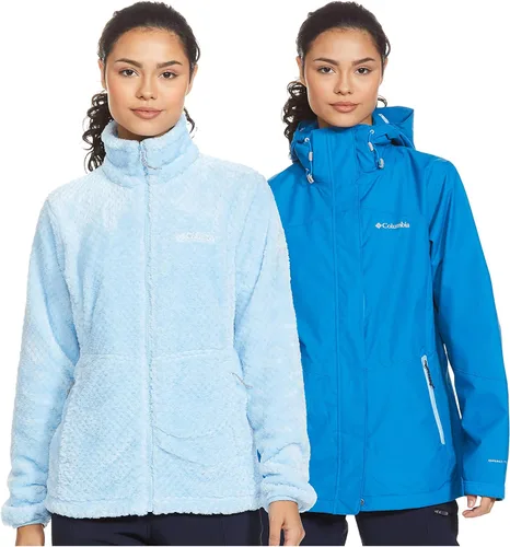 Vista 19 de Columbia Chaqueta Bugaboo II Fleece Interchangeable para mujer Baya de Marion