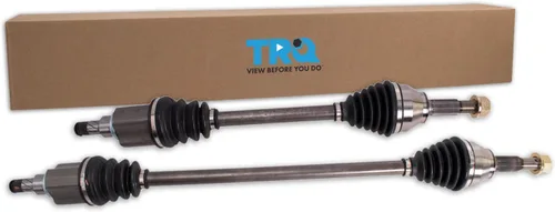 Vista 152 de TRQ Front Left and Right CV Axle Assembly Set 2 Piece