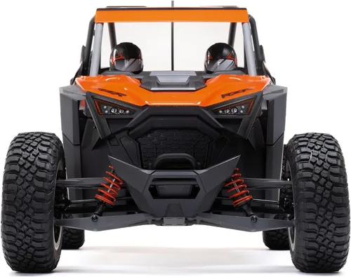 Vista 9 de Losi Camión RC 1/10 RZR Rey 4 ruedas de tracción sin escobillas Listo para funcionar Batería y cargador no incluidos Fox LOS03029T2 Camiones