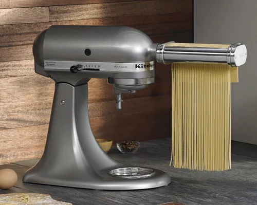 Vista 2 de KitchenAid Accesorio para batidora de pie, juego de rodillos y cortador de pasta de 3 piezas KSMPRA Fits all Household KitchenAid Stand Mixers