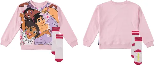 Vista 3 de Disney Sudadera Encanto para niñas - Mirabel, Isabela y Luisa - Tallas 2T-16