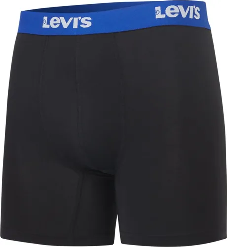 Vista 2 de Levi's Calzoncillos tipo bóxer de microfibra para hombre, ultra suaves, paquete de 4