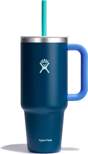 Vista 15 de Hydro Flask All Around - Vaso de viaje de 32 onzas, color morado degradado (Bayberry Ombre)