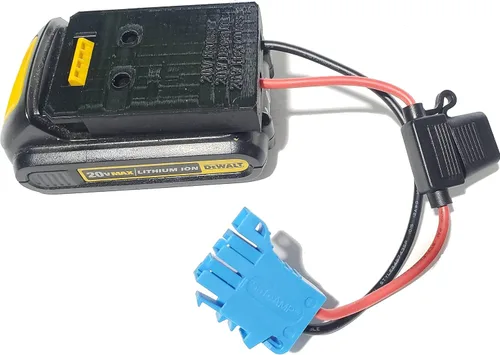 Vista 6 de Adaptador para batería de herramienta inalámbrica Hercules DeWalt Bauer a clavija Perego 20V