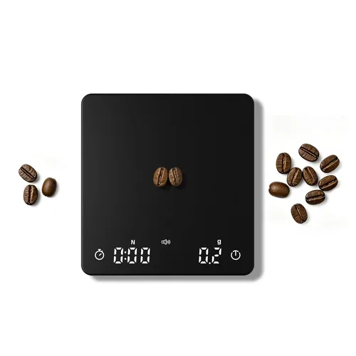 Vista 10 de Báscula de café BUCANIM 0.004 oz temporizador de precisión USB-C recargable