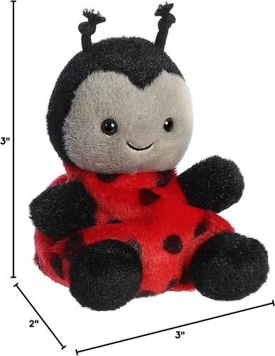 Vista 8 de Aurora Palm Pals - Juego de dos - Queeny Bee and Spots Ladybug