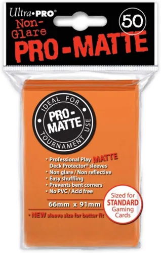 Vista 3 de Ultra Pro 7442784515 Protectores de Baraja - Pro-Matte Black