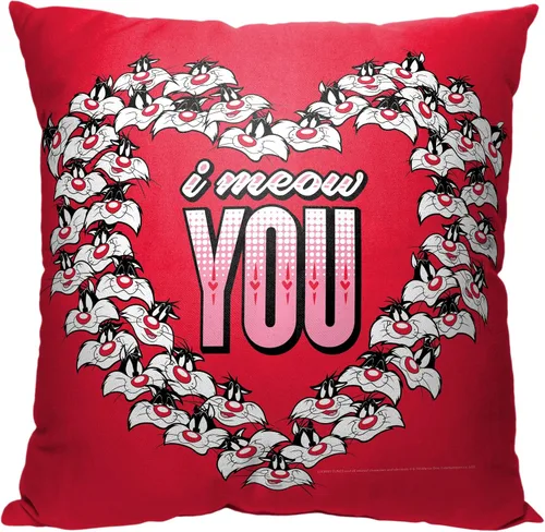 Vista 27 de Northwest Warner Bros. Looney Tunes - Almohada de 18 x 18 pulgadas, soplada