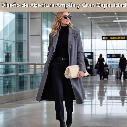 Vista 7 de Bolsa de viaje para herramientas para el cabello, compatible con Dyson Shark Flexstyle portátil, secador de pelo, alisadores, rizadores y accesorios