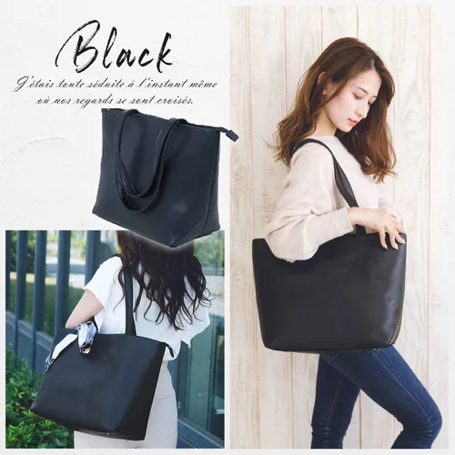 Vista 6 de Bolsa de mano para mujer, portátil, computadora, profesor, trabajo, transporte oculto, bolso grande