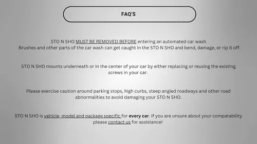 Vista 8 de STO N SHO Soporte de matrícula frontal compatible con Cadillac Escalade 2021-2024 excepto el modelo V, no es compatible con 2025