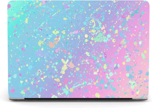 Vista 2 de Funda rígida compatible con MacBook Air de 11 pulgadas modelo A1370 A1465 2015 2014 2013 2012 2011 2010, versión de plástico ligero y funda rígida