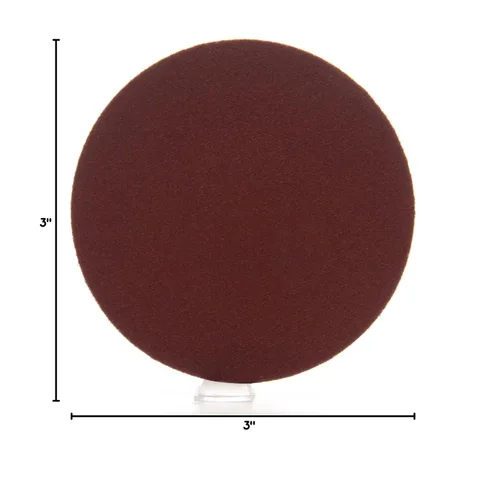 Vista 2 de 3M Roloc Disc 361F, óxido de aluminio, 3.0 in de diámetro, TR, grano P150 - Lote de 50