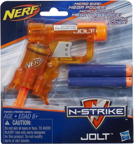 Vista 2 de Pistola de impacto de Nerf N-Strike, Anaranjado