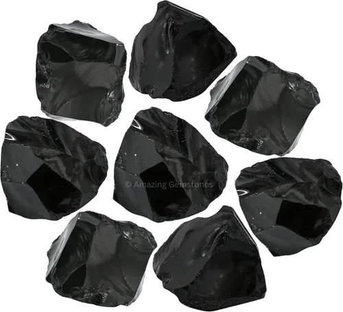 Vista 30 de 1 libra de piedras preciosas y piedras curativas en bruto a granel para hacer joyería con envoltura de alambre, Wicca y curación con cristales