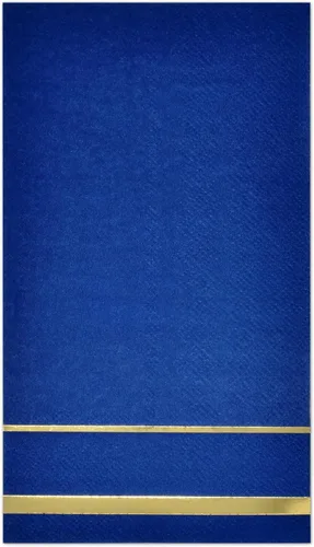 Vista 10 de Gift Boutique Paquete de 100 Servilletas de Invitados Forradas con Ribete Negro de Papel Desechable Elegante Servilleta de Mano para Cena Baño Boda