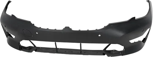 Vista 63 de Garage-Pro Cubierta de parachoques compatible con BMW 328i xDrive 2014-2016, BMW 328d xDrive 2014-2018, BMW 330i xDrive 2017-2019 trasero CAPA