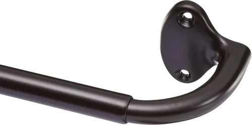 Vista 9 de Amazon Basics - Barra de cortina opaca para oscurecimiento de habitación, 28 a 48 pulgadas, color negro