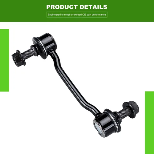Vista 3 de SCITOO Kit de suspensión delantera, brazo de control superior y rótula, barra estabilizadora, ajuste 2006-2010 para Hyundai para Sonata 2006-2011