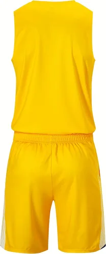 Vista 4 de KELME Camiseta de baloncesto y pantalones cortos para hombres y mujeres, uniformes de baloncesto incluyen camisas y pantalones cortos