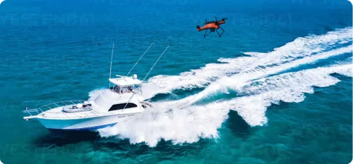 Vista 5 de Swellpro Dron impermeable multifuncional SplashDrone 4