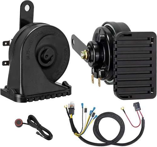 Vista 12 de Bocina de coche para Chevy Silverado Tahoe Suburban Cruze GMC RAM Compatible con bocina Chevy