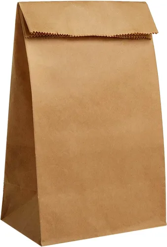 Vista 2 de PAVILIA Bolsas de almuerzo de papel Kraft 30-pc