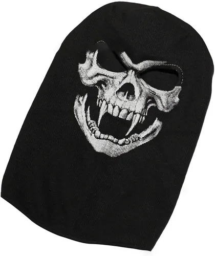 Vista 3 de Skull Ghost Mask Full Face Mask for Halloween Cosplay Party Outdoor Motorcycle Ski Snowboard Cycling Hiking