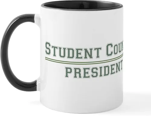 Vista 21 de CafePress MR. PRESIDENT - Taza de café de cerámica (11.0 fl oz)