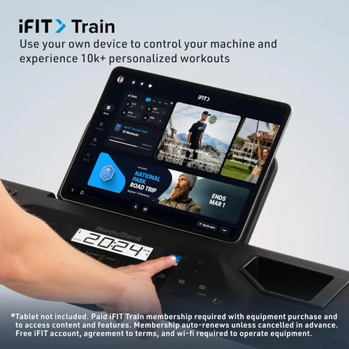 Vista 4 de NordicTrack Serie T