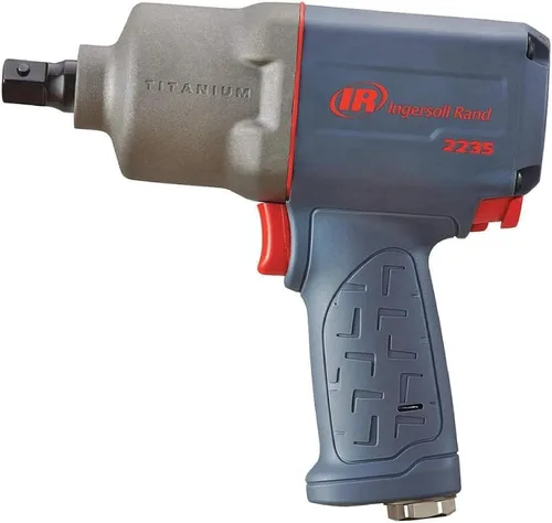 Vista 8 de Ingersoll Rand 2235TIMAX-O - Llave de impacto neumático de 1/2 pulgada, par de torsión de 1350 pies-libra, carcasa de martillo de titanio, retenedor