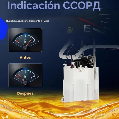 Vista 3 de ECCPP Conjunto de bomba de combustible eléctrica SP4126M