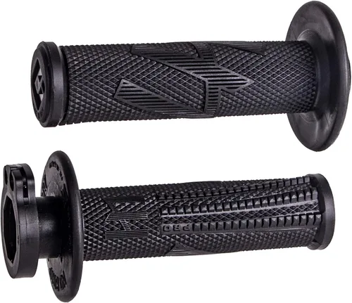Vista 2 de Odi EMIG2 PRO Manijas de Motocross Grips Blackout Lock On V2