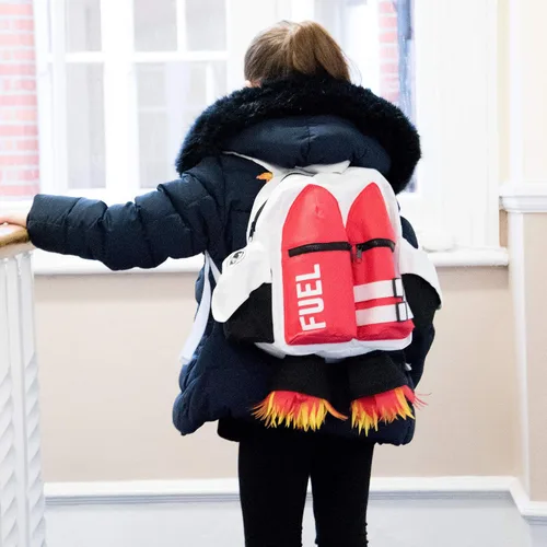 Vista 4 de SUCK UK - MOCHILA ESPACIAL RUCKSACK NIÑOS JETPACK ASTRONAUT UNISEX BOLSA ESCUELA