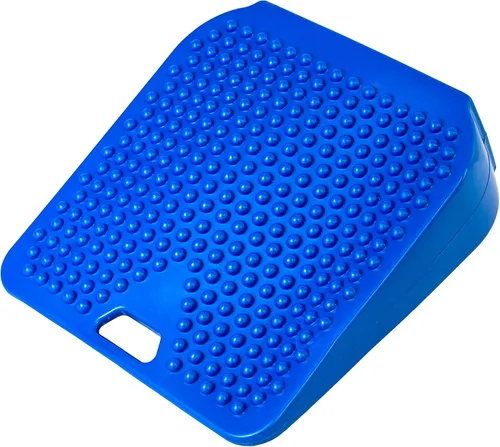 Vista 6 de CanDo Cojín Wobble de Cuña para Sentarse, Asiento Activo para Postura, Dolor de Espalda, Alivio del Estrés, Inquietud y Ansiedad - Tamaño Adulto