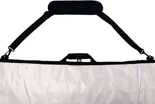 Vista 7 de Bolsa de tabla de surf de exploración ideal para viajar con tu tabla de surf.
