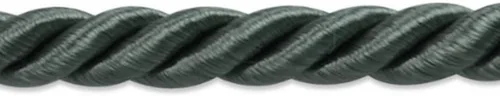 Vista 6 de Trims by the Yard 20 yardas de Charlotte - Borde de cable trenzado de 3/16 pulgadas, 20 yardas/3/16, rosa