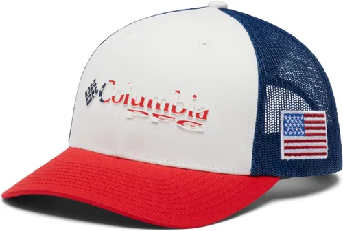 Vista 67 de Columbia Gorra de Béisbol de Malla con Logotipo PFG Unisex para Adultos