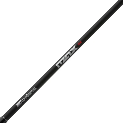 Vista 5 de Abu Garcia Combo de carrete giratorio y caña de pescar Max SX