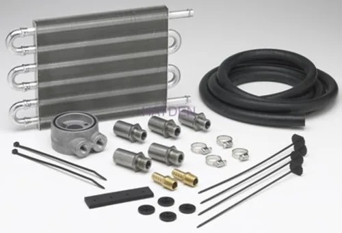 Vista 2 de Hayden Automotive 459, kit de refrigerante de aceite de motor ultra frío
