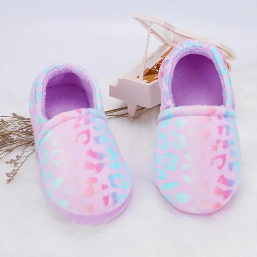 Vista 2 de Pantuflas de princesa sirena para niñas, antideslizantes, cómodas, de espuma viscoelástica, para el dormitorio, interiores y exteriores